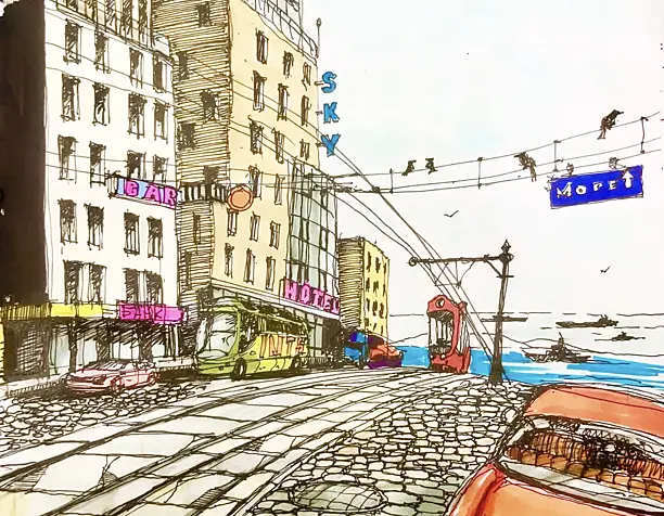 Дорога к морю