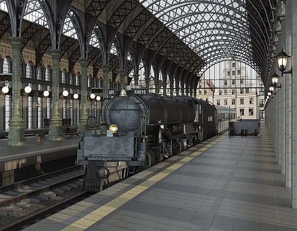 Train station