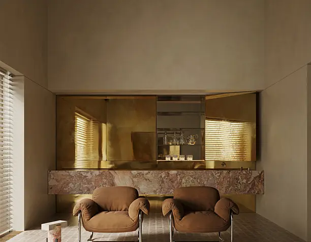 LDS II Residence (сделано по референсу)