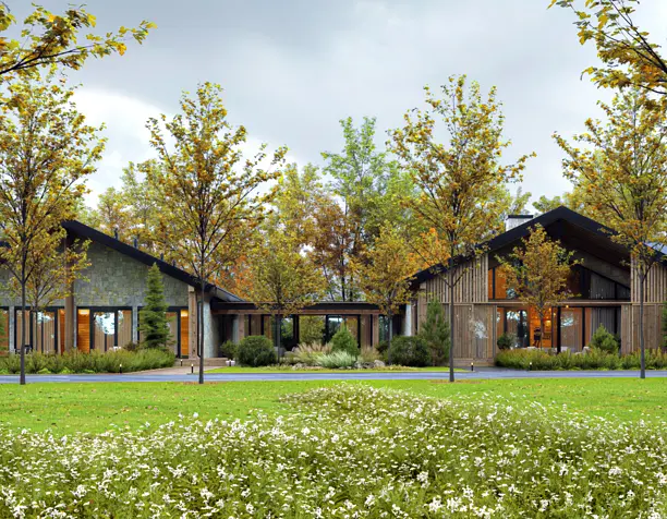 Tampuri Autumn leaves home