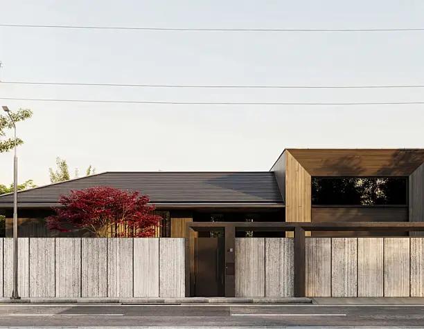 House in Asia