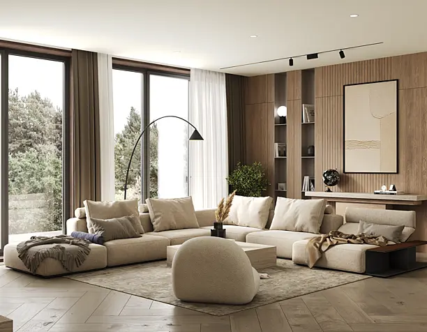 Luxriy minimalism design By  Nova Design