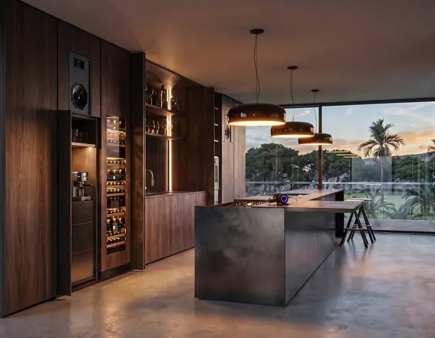 Kitchen for Music Living