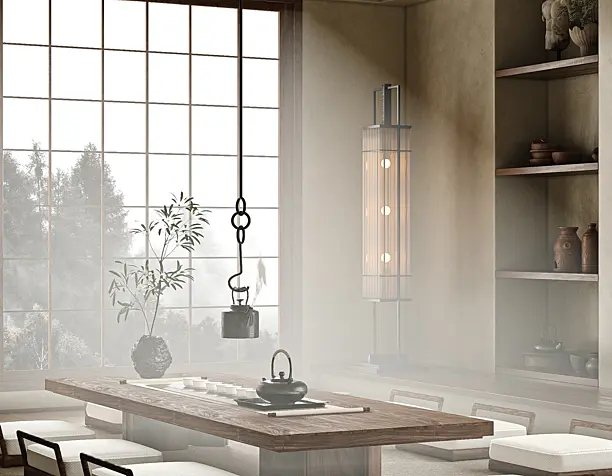 apanese Interior Set