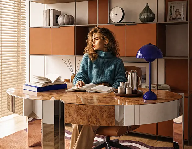 Home Office (сделано по референсу)