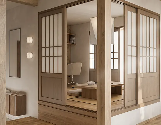 Визуализации дома в Японии. Home Renovation in Wakayama, Japan.