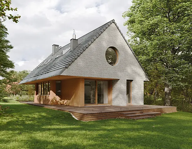 Country House (сделано по референсу)