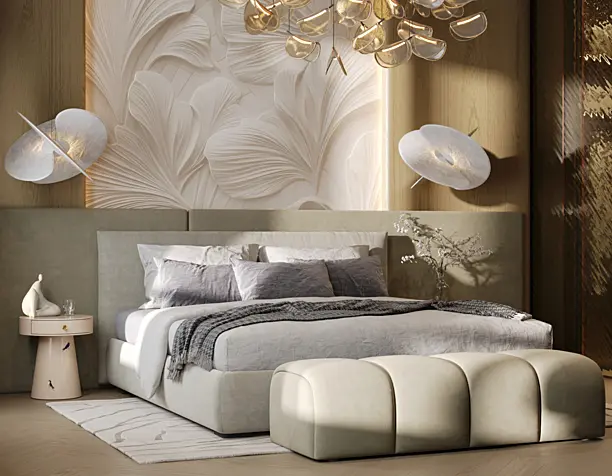 Master bedroom, 21 m²