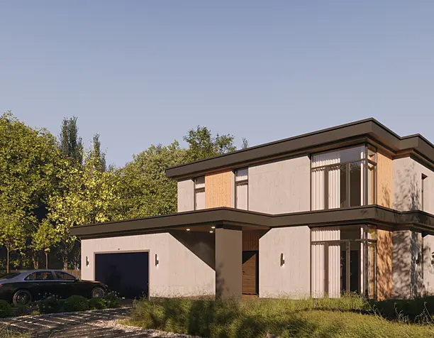 Modern House Exterior | Contemporary Villa