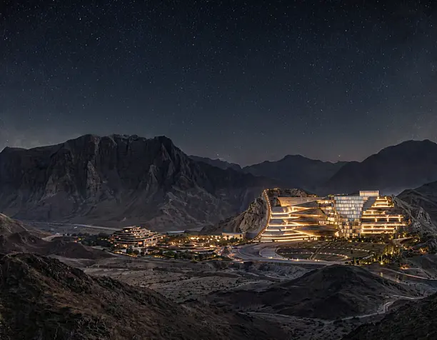 Saudi Arabia. Qiddiya.