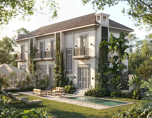 Private house III / Goa