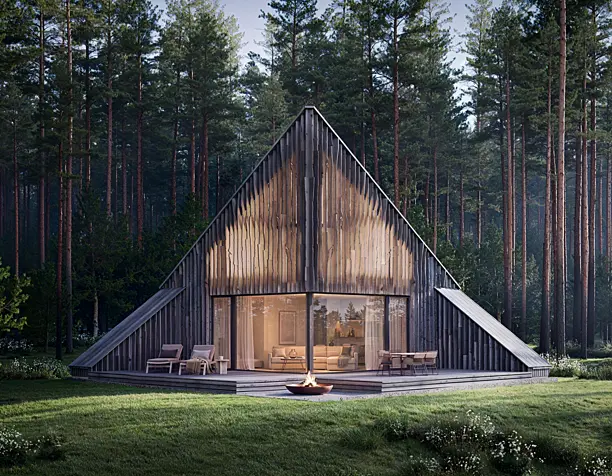 GĖLIAI — Forest Lakeside Residences