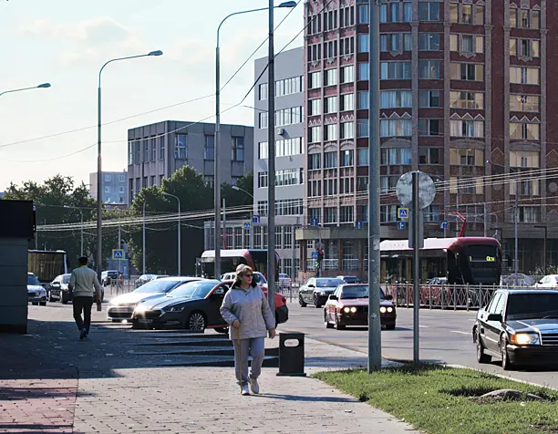 Frunze Street Residential Complex  Kaliningrad Concept / CGI