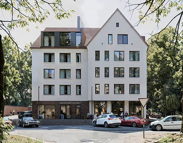 Karl Marx Street, 4| Architectural Visualization