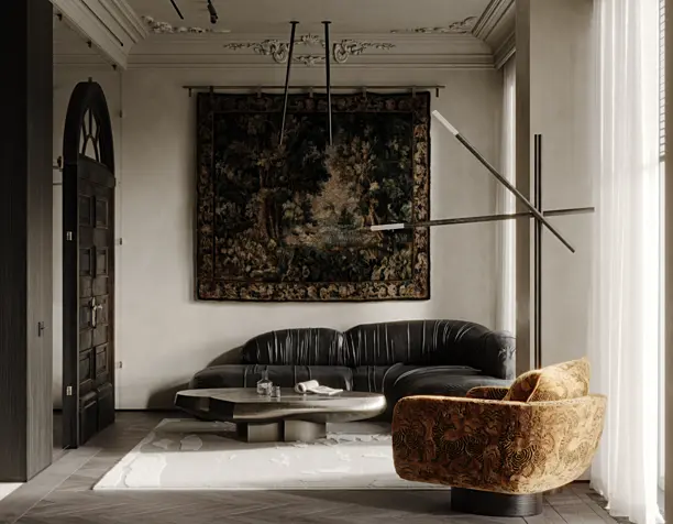 ART APARTMENT-визуализация интерьера
