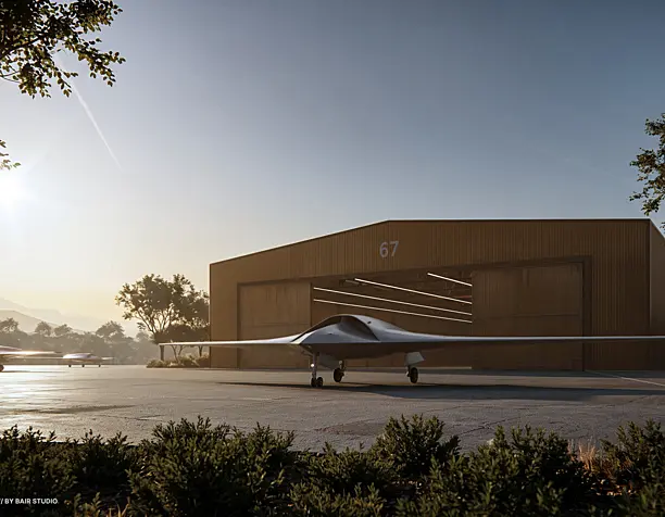 NORTHROP GRUMMAN RQ-180 // CGI CONCEPT