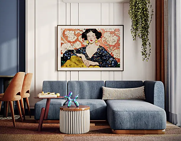 Art house. living room