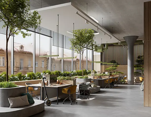 Sustainable | Office | Project