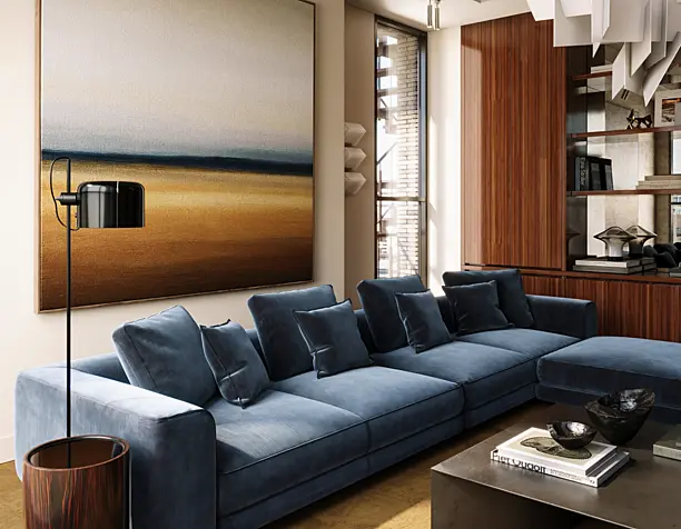 Interior Design with Fiftyfourms furniture