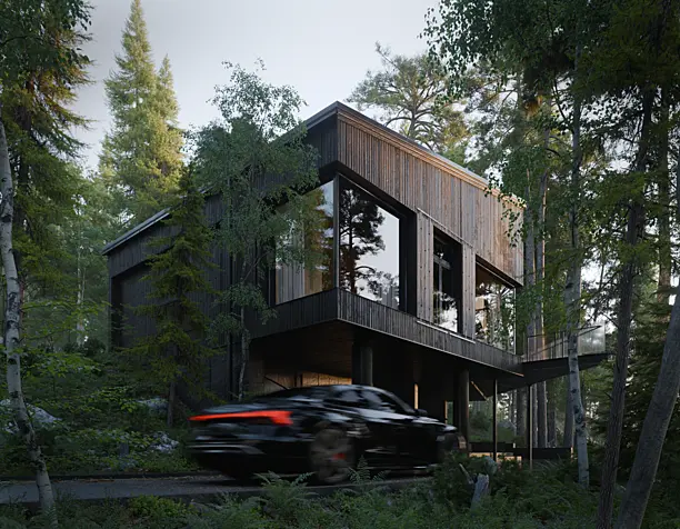 Hill house visualization
