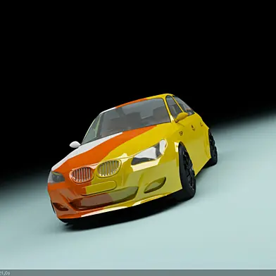 BMW M5 salon 2007
