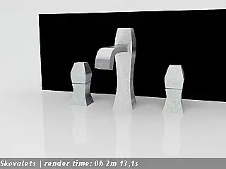 смеситель Gessi_mimi_1