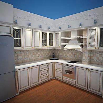 Кухня классика