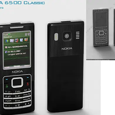 Nokia 6500 Classic