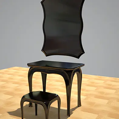 Pierre Cardin Toaletka i zerkalo