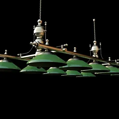 Lamp for billiards