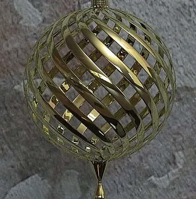 новогодняя игрушка