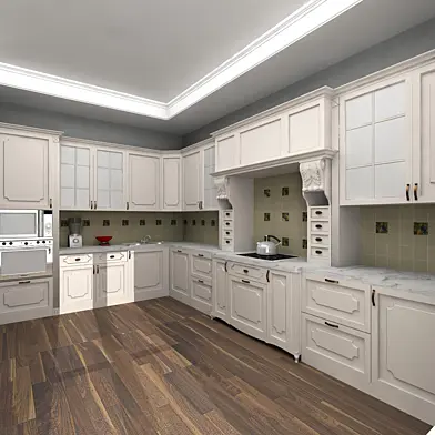 кухня в классическом стиле