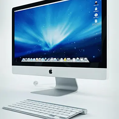 apple-imac-27,wireless keyboard,magic mouse