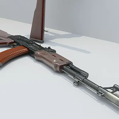 Автомат Калашникова АК47