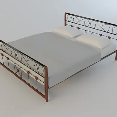 Кровать двуспальная