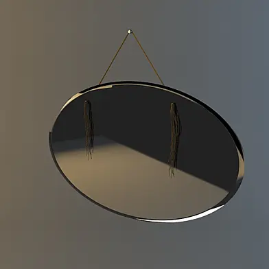 Tassel mirror