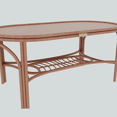 столик из ротанга