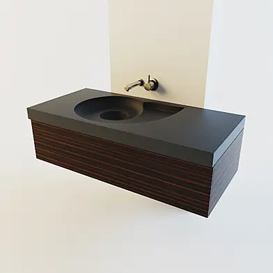 Раковина - Ammonite washbasin "High tech"