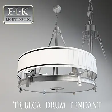 Tribeca Drum Pendant