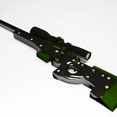 Accuracy International L96A1 / Arctic Warfare