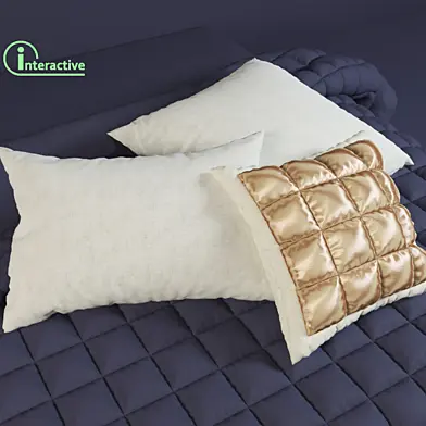 Подушки интерактив