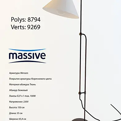 Massive / Hersa 37358/43/10