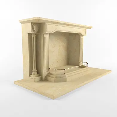 Fireplace
