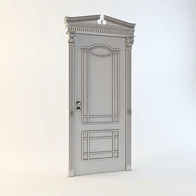 дверь с патиной