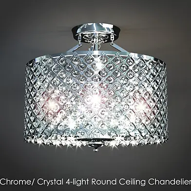 ChromeCrystal 4-light