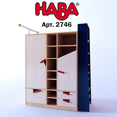 Haba / Домик Тома  2746