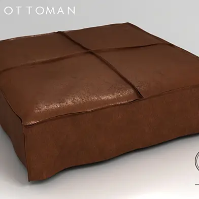Baxter / Housse Ottoman