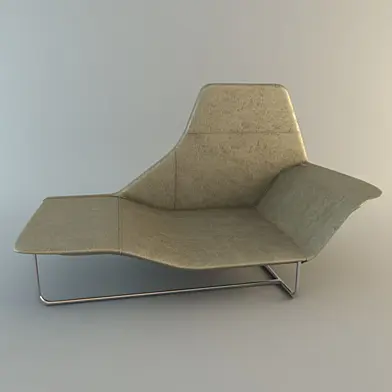 Zanotta / Lama Chaise Longue