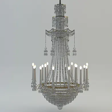 Люстра классическая