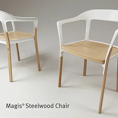 Magis / Steelwood